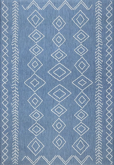 nuLoom Serna Outdoor Rectangular Rug