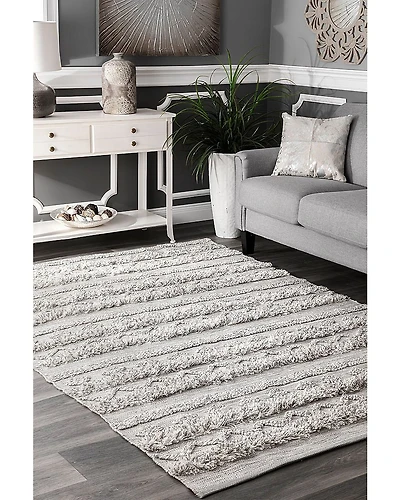 nuLoom Hand Loomed Josefina Rectangular Rug