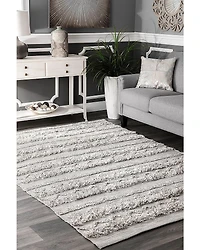 nuLoom Hand Loomed Josefina Rectangular Rug