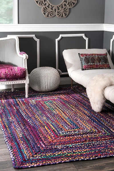 nuLoom Hand Braided Tammara Rug