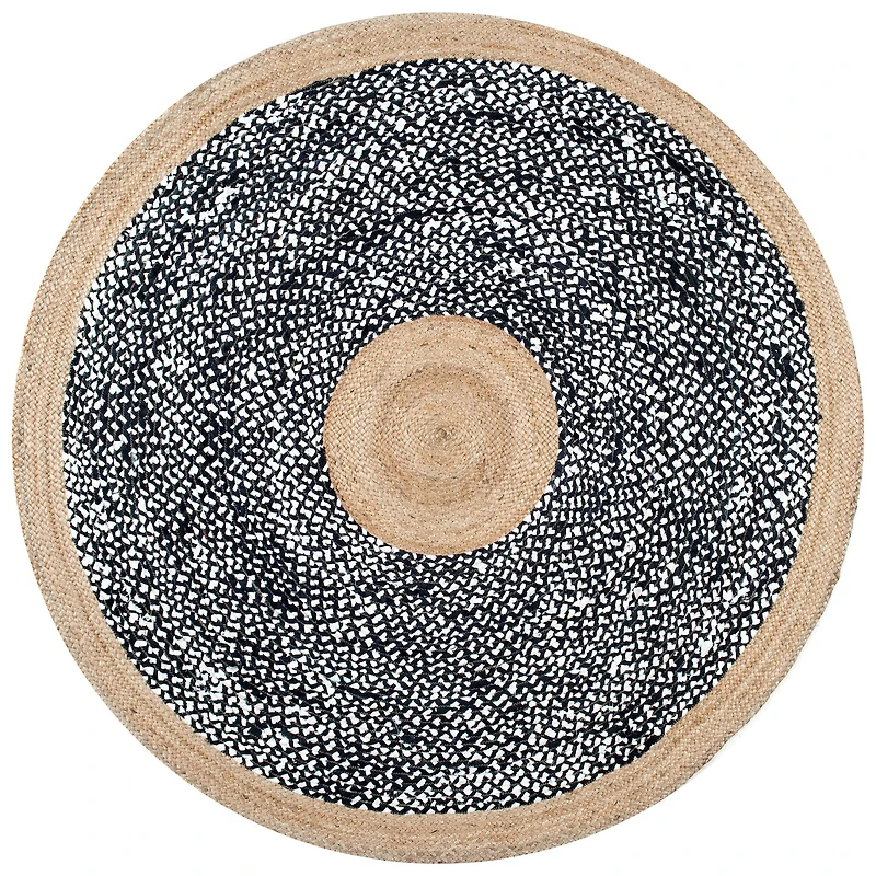 nuLoom Lesha Natural Fiber Round Rug