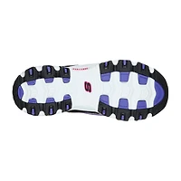 Skechers D'Lites Sparkling Rain Womens Walking Shoes
