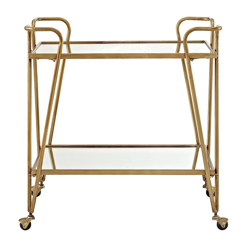 Bar Cart w/Castors
