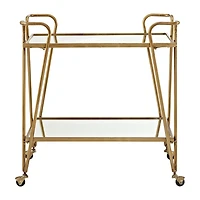 Bar Cart w/Castors