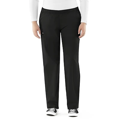 Wink® Wonderwork Pull-On Cargo Womens Tag Free Scrub Pant