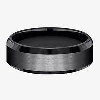 Mens 7MM Titanium Wedding Band