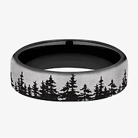 Mens 6.5MM Titanium Wedding Band
