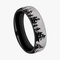 Mens 6.5MM Titanium Wedding Band