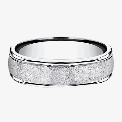 Mens 6.5MM Cobalt Wedding Band