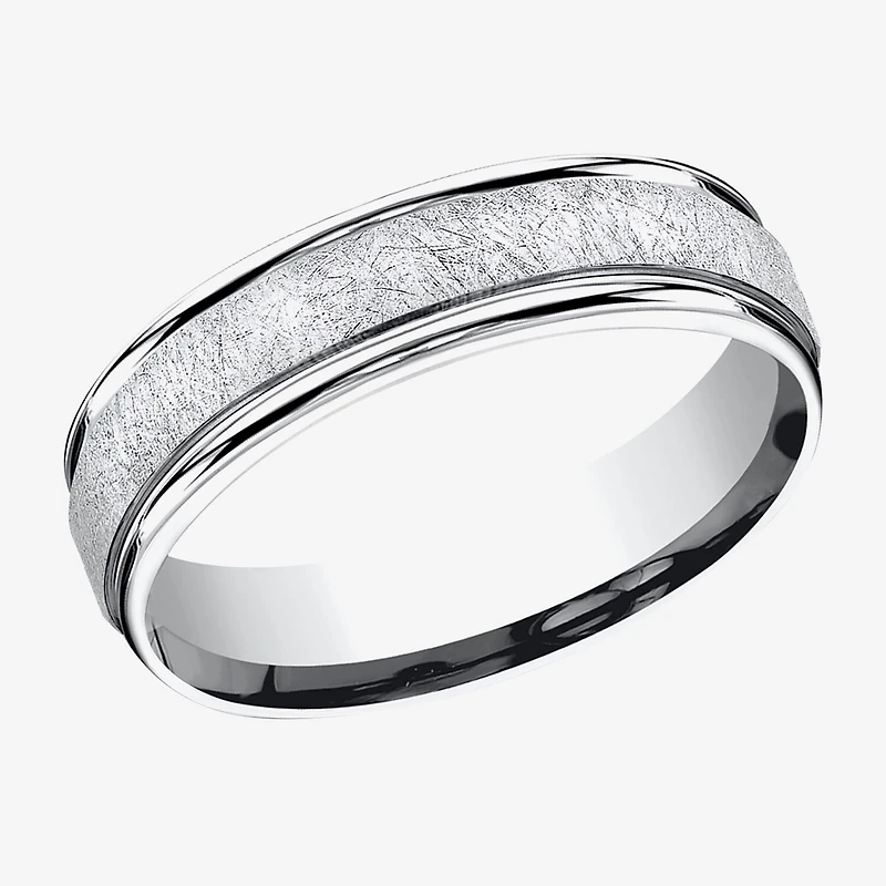 Mens 6.5MM Cobalt Wedding Band