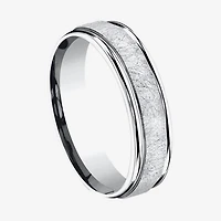 Mens 6.5MM Cobalt Wedding Band