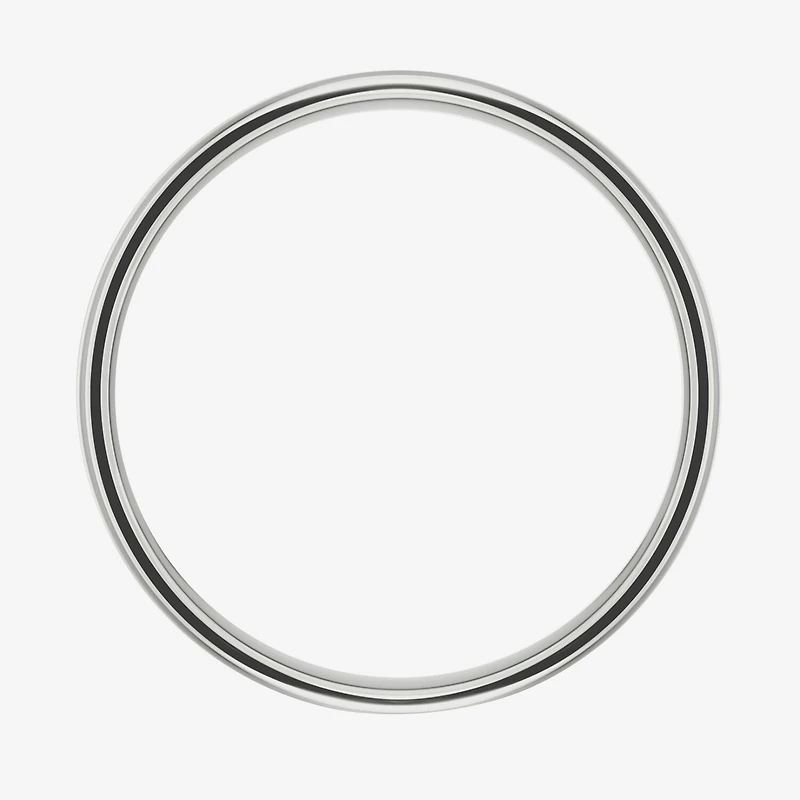 Mens 6.5MM Cobalt Wedding Band