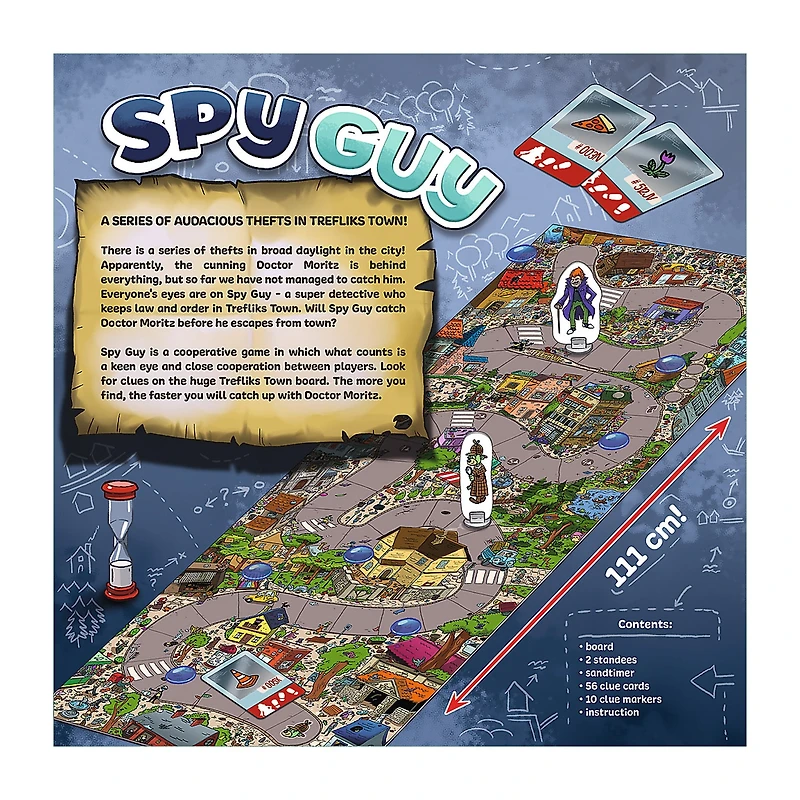 Trefl Games Spy Guy 70-pc. Board Game