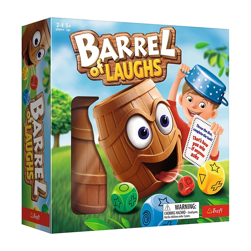 Trefl Barrel Of Laughs Game