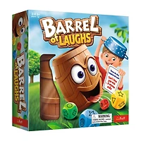 Trefl Barrel Of Laughs Game