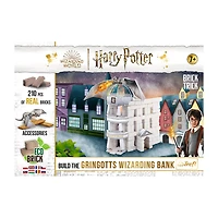 Trefl Brick Tricks Gringotts Bank Building Set 210-pc.