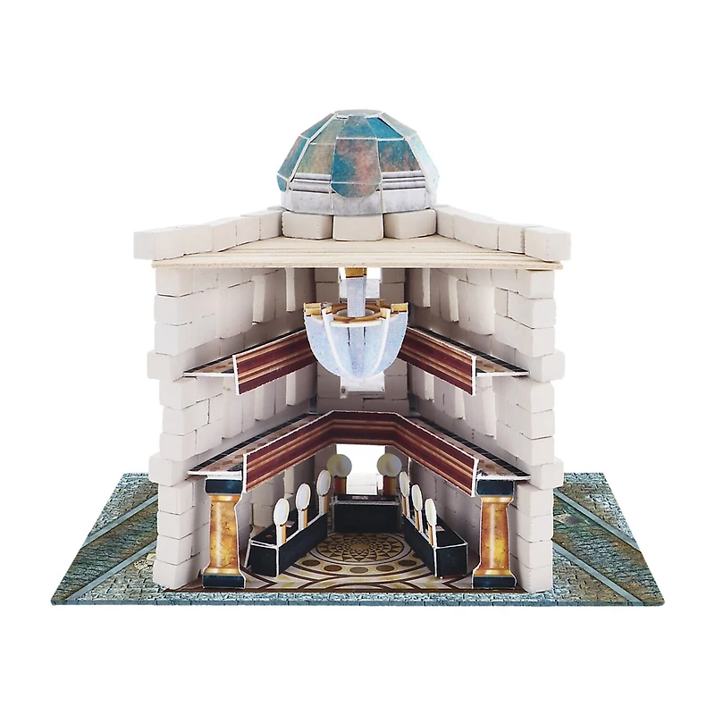 Trefl Brick Tricks Gringotts Bank Building Set 210-pc.