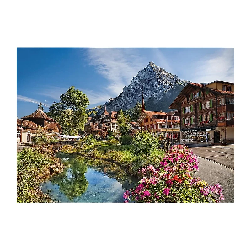 Trefl Puzzles - 2000 Piece Alps In The Summer 2000-pc. Puzzle