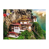 Trefl Puzzles - 2000 Piece Tigers Nest Bhutan 2000-pc. Puzzle