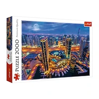 Trefl Puzzles - 2000 Piece Lights Of Dubai 2000-pc. Puzzle