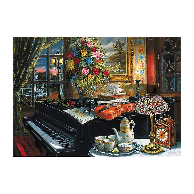 Trefl Puzzles - 2000 Piece Sounds Of Music Mhs 2000-pc. Puzzle