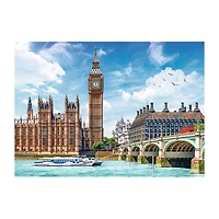 Trefl Puzzles - 2000 Piece Big Ben London England 2000-pc. Puzzle