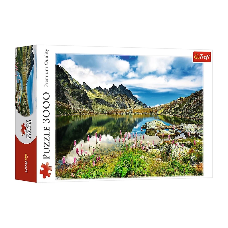 Trefl Puzzles - 3000 Piece Starolesnianski Pond 3000-pc. Puzzle