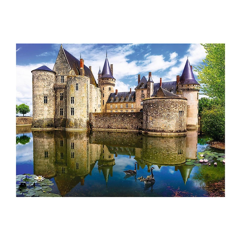 Trefl Puzzles - 3000 Piece Castle In Sullysrlre France 3000-pc. Puzzle
