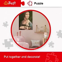 Trefl Puzzles - 3000 Piece Castle In Sullysrlre France 3000-pc. Puzzle