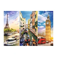 Trefl Puzzles - 4000 Piece Trip Around Europe 4000-pc. Puzzle