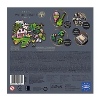 Trefl Puzzles - 501 Piece Wood Summer Haven 501-pc. Puzzle