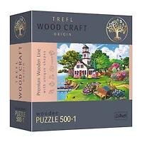 Trefl Puzzles - 501 Piece Wood Summer Haven 501-pc. Puzzle