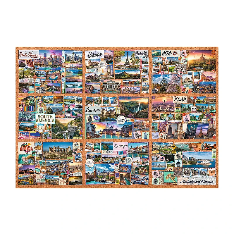 Trefl Puzzles - 13500 Piece Uft Journey Of Thousand 13500-pc. Puzzle