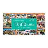 Trefl Puzzles - 13500 Piece Uft Journey Of Thousand 13500-pc. Puzzle