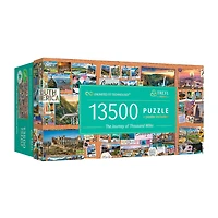 Trefl Puzzles - 13500 Piece Uft Journey Of Thousand 13500-pc. Puzzle