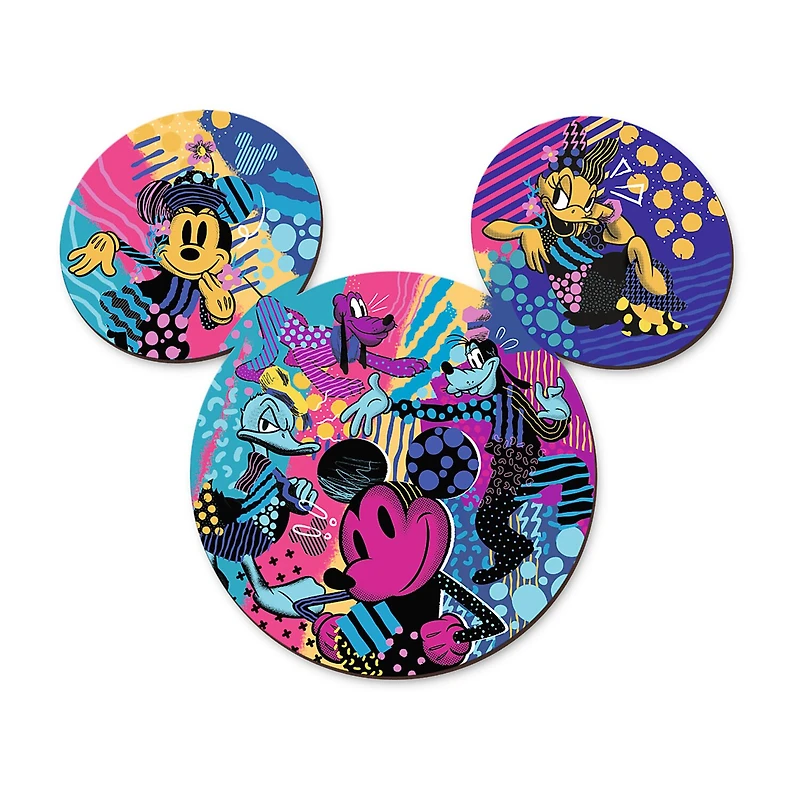 Trefl Puzzles - 500+5 Piece Wood Disney Mickey Mouse Mickey Mouse 505-pc. Puzzle