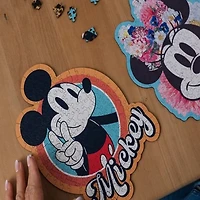 Trefl Puzzles - 160 Piece Wood Disney Mickey Mouse Mickey Mouse 160-pc. Puzzle