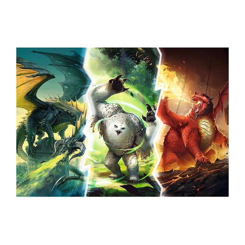 Trefl Puzzles - 1000 Piece Dungeon & Dragons Monsters 1000-pc. Puzzle