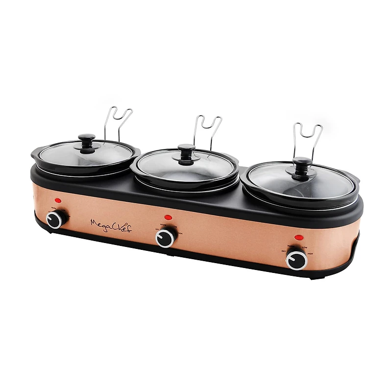 MegaChef 6 Qt Slow Cooker