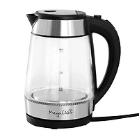 MegaChef 7-Cup Stainless Steel Electric Kettle