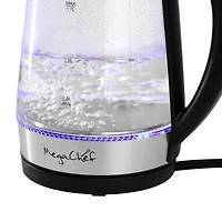 MegaChef 7-Cup Stainless Steel Electric Kettle