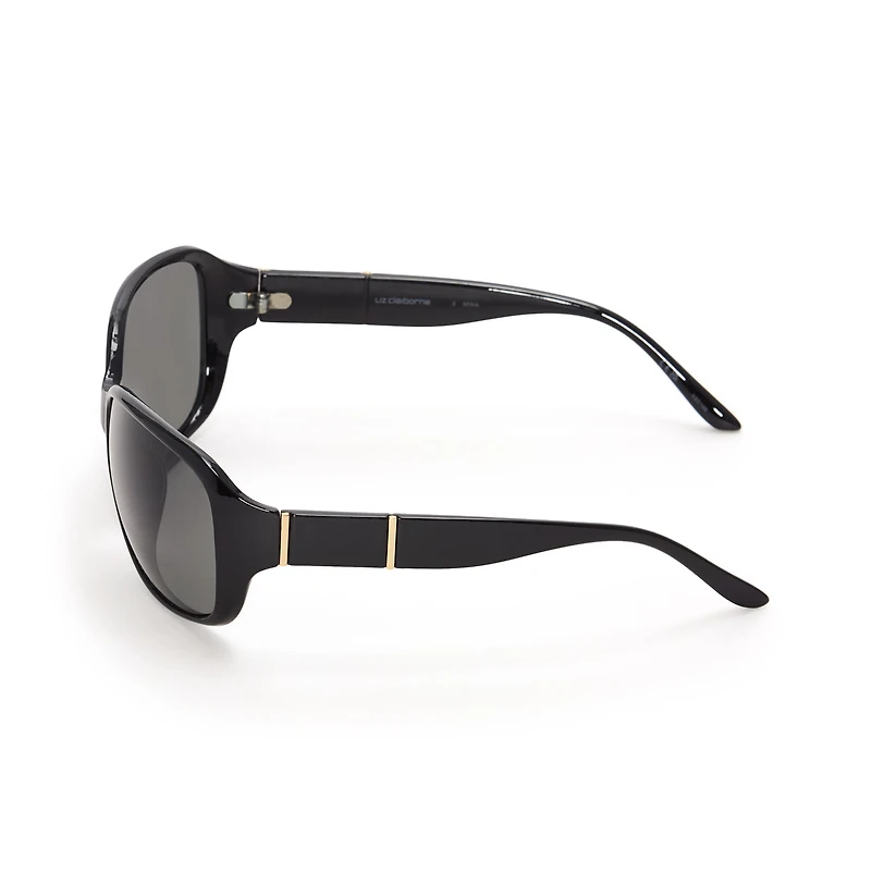 Liz Claiborne Mina Womens Square Sunglasses