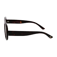 BCBGeneration Oversized Plastic Womens UV PROTECTION Aviator Sunglasses