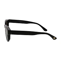 BCBGeneration Retro Wayfarer Womens UV Protection Square Sunglasses