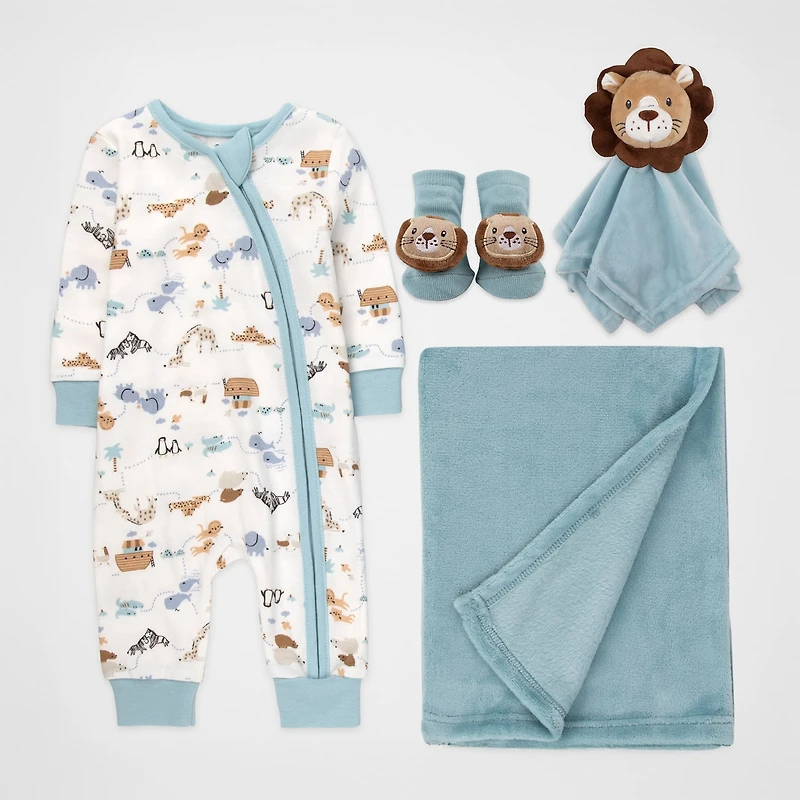 Baby Essentials Boys 4-pc. Clothing Set