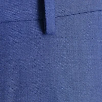 Haggar JMH 4 Way Stretch Mens Fabric Slim Fit Flat Front Suit Pant