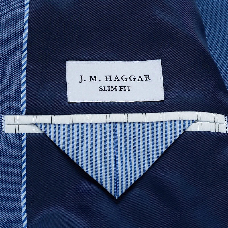 Haggar JMH Premium Mens Stretch Fabric Slim Fit Suit Jacket
