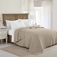 The Farmhouse By Rachel Ashwell Waffle Cotton Blanket