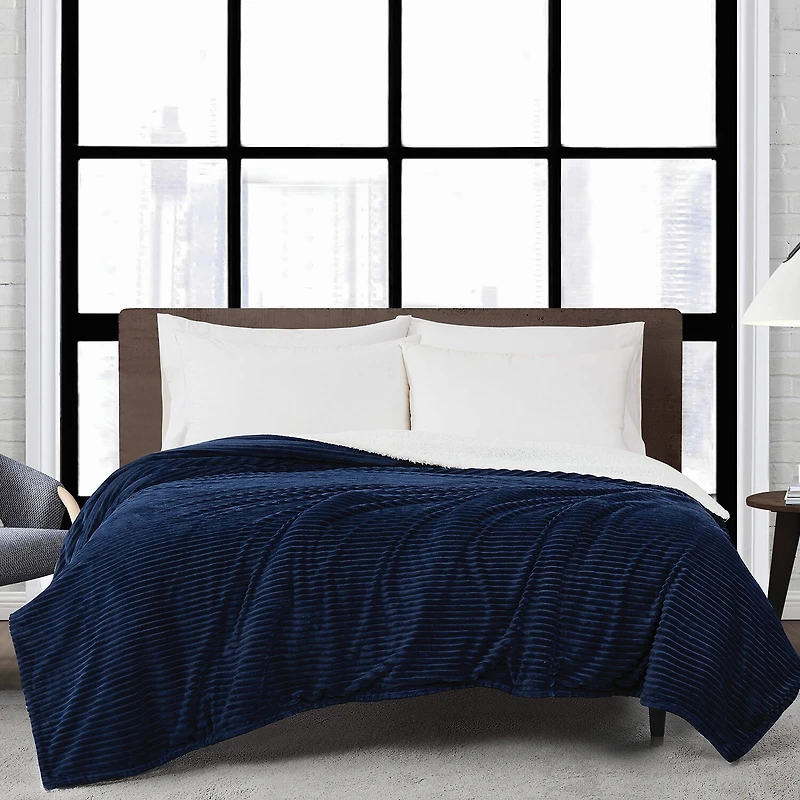 London Fog Corduroy Blanket
