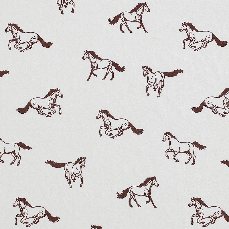 Wrangler Wild Horses Sheet Set